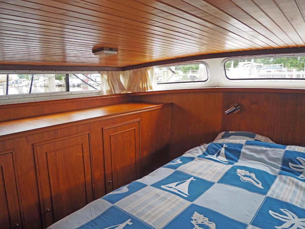 Achterkajuit, Accommodatie